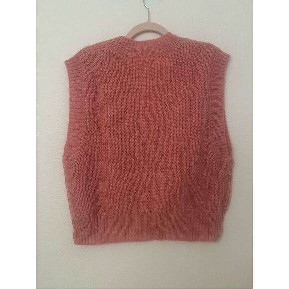 Susana Monaco Mohair V Neck Sweater Vest NEW NWT - Picture 8 of 8